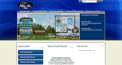 Desktop Screenshot of northbranchvillage.org